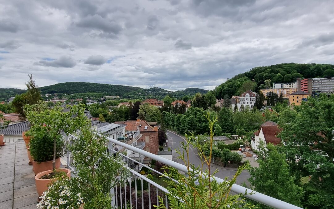 Penthouse in Bad-Kissingen